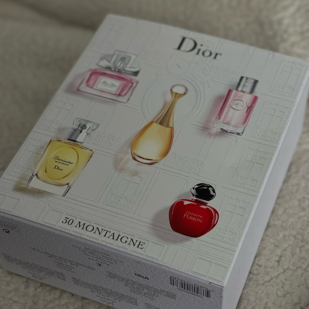 DIOR 30 montaigne perfume calendar empty box